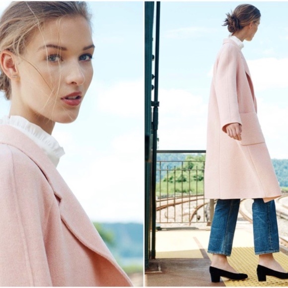 Club Monaco Amelda Coat petal pink XS - Picture 6 of 11